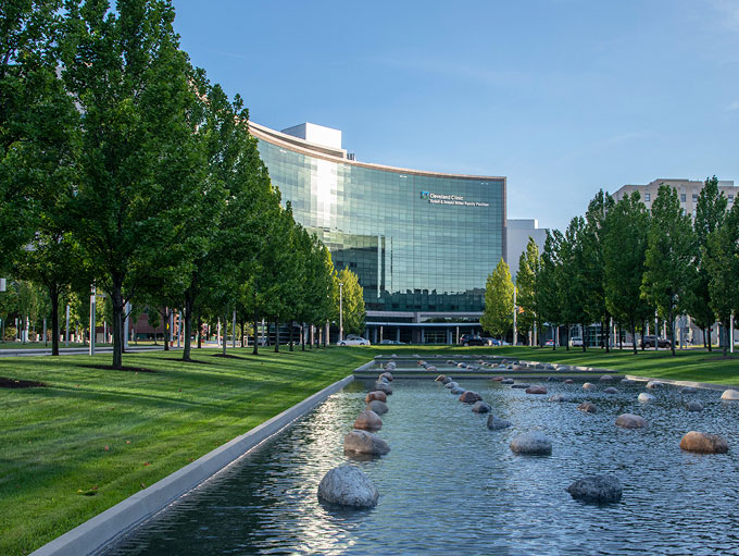 Cleveland Clinic main campus