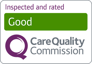Inspected and rated Good by the Care Quality Commission