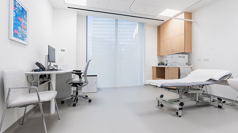 patient exam room