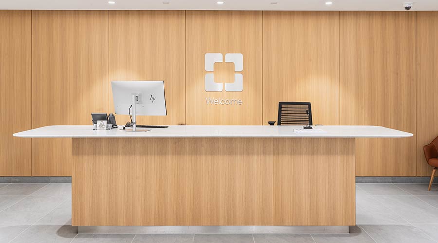 Moorgate Outpatient Centre lobby