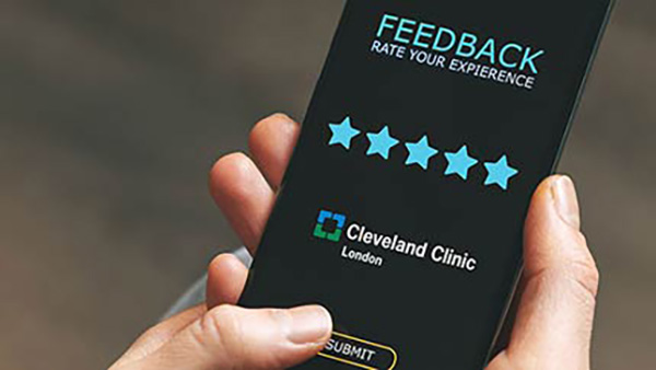 Feedback Cleveland Clinic London